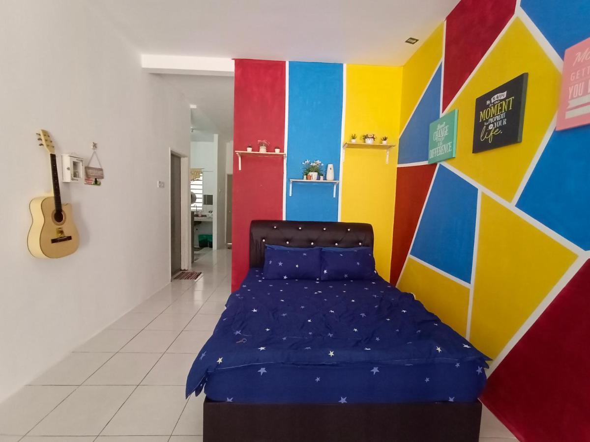Nurul Aisyah Homestay Tanah Rata Exterior foto