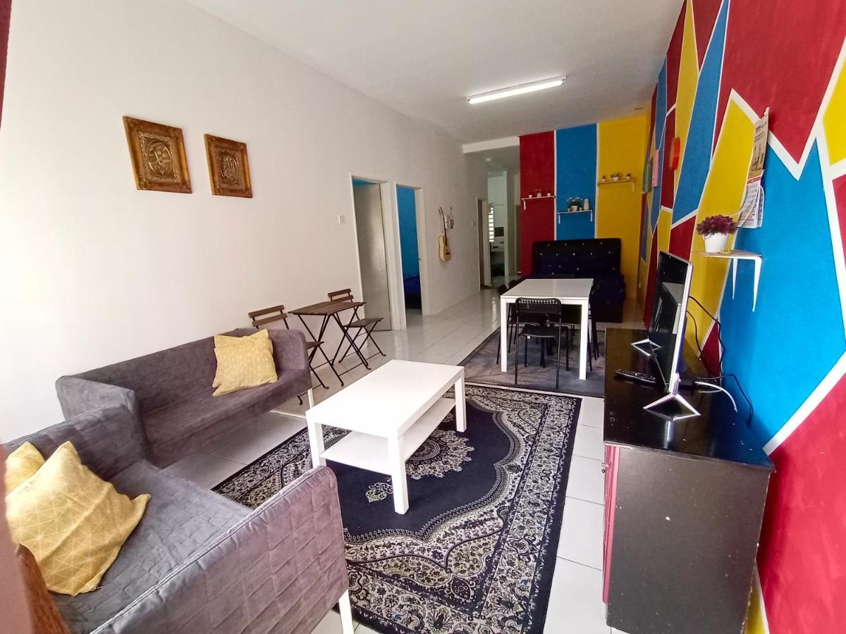 Nurul Aisyah Homestay Tanah Rata Exterior foto