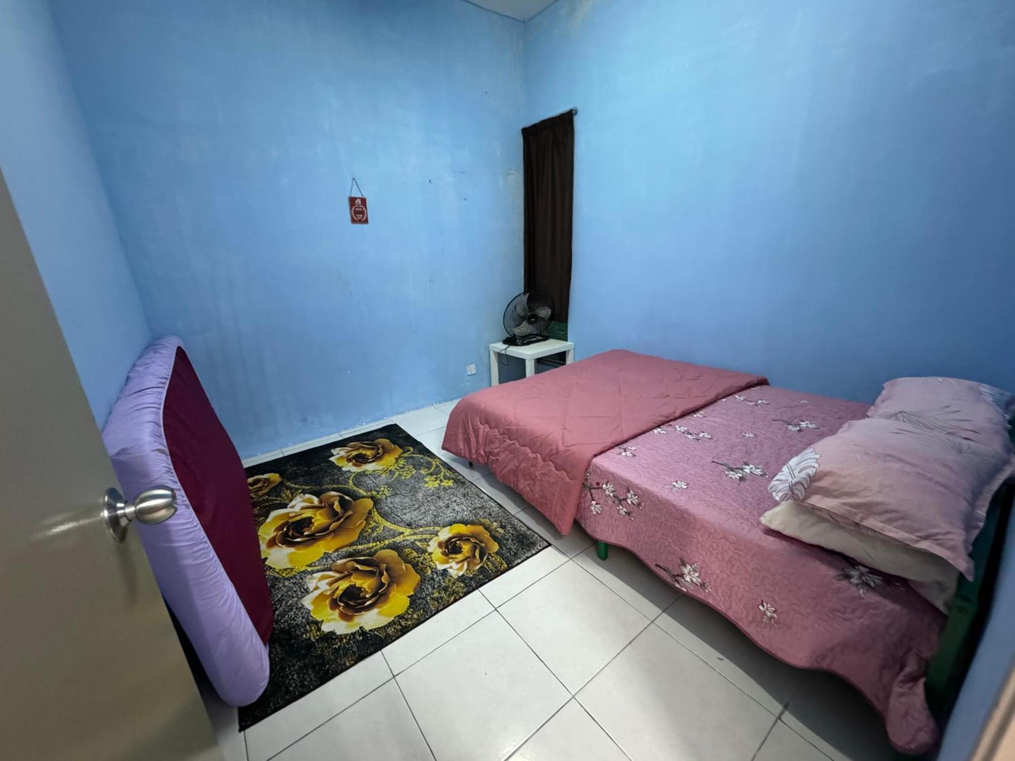 Nurul Aisyah Homestay Tanah Rata Exterior foto